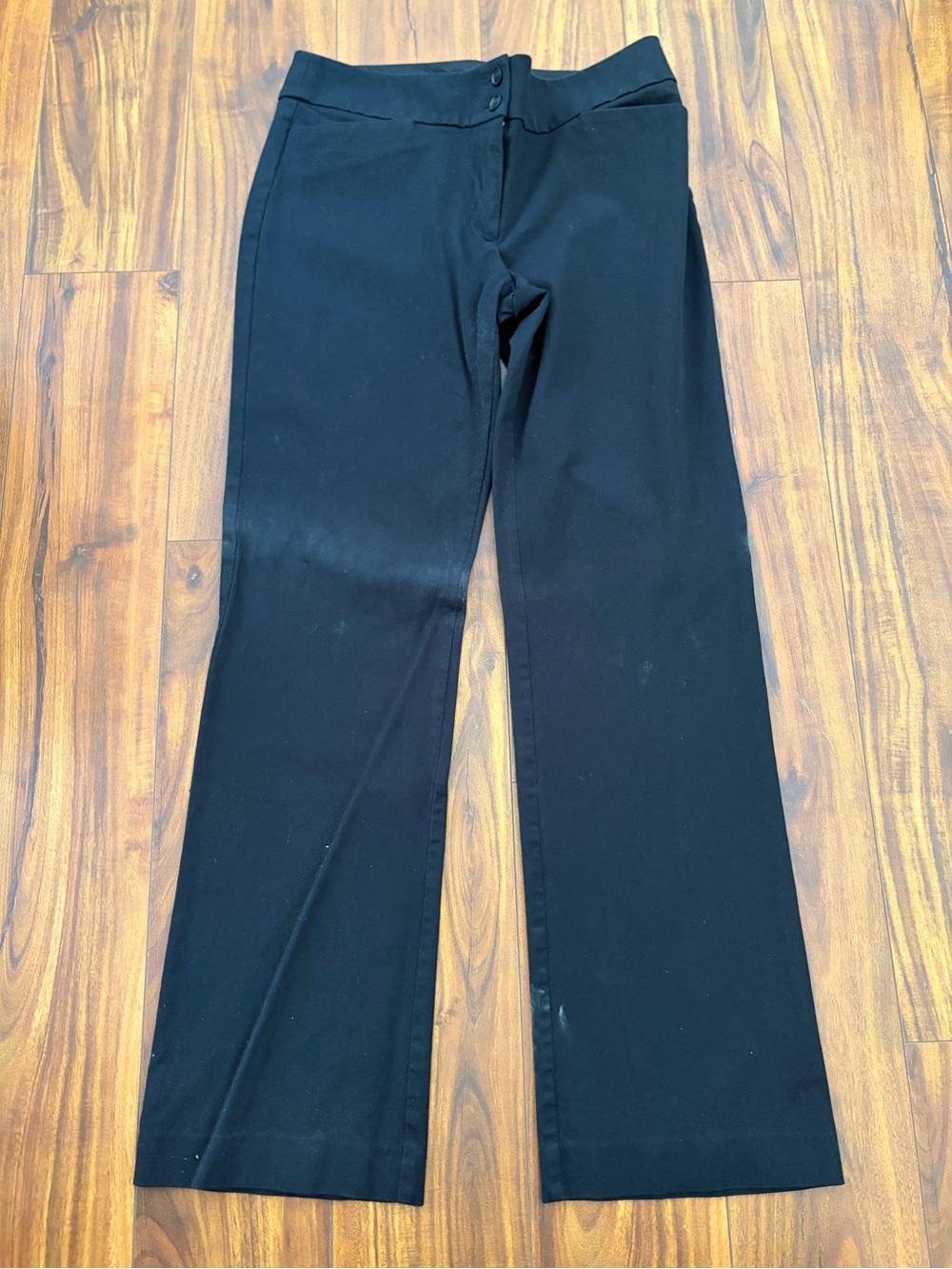 Ann Taylor LOFT Julie Boot Cut Classic Black Women's Dress Pants Women’s 6
